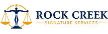 Rock Creek Signature Services | Mobile Notary - Home